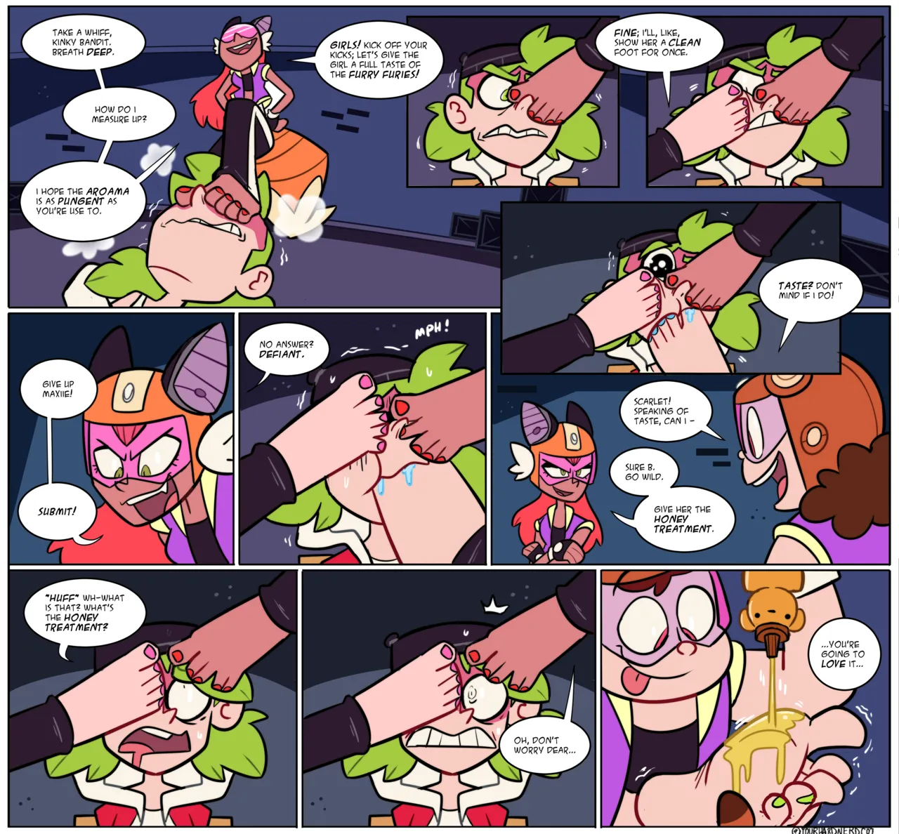 Yourhardnerdcollectr - Livestream Laughter page 10 full