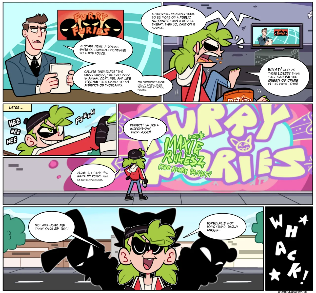 Yourhardnerdcollectr - Livestream Laughter page 2 full