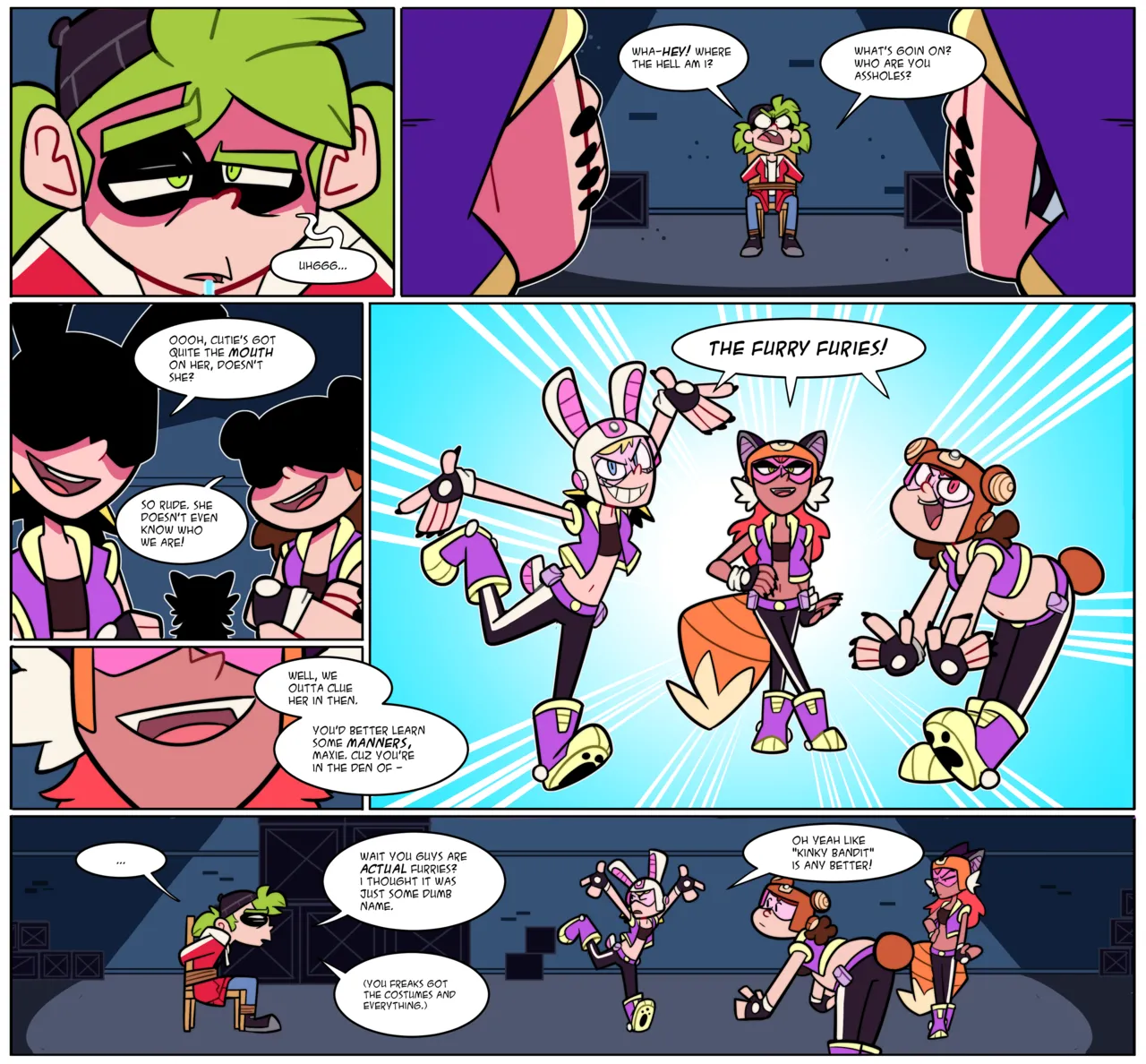 Yourhardnerdcollectr - Livestream Laughter page 3 full