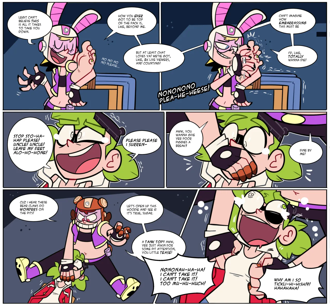 Yourhardnerdcollectr - Livestream Laughter page 8 full