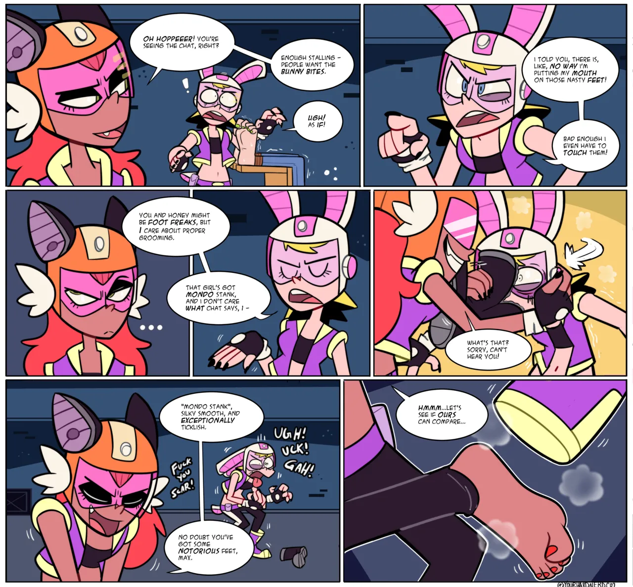 Yourhardnerdcollectr - Livestream Laughter page 9 full