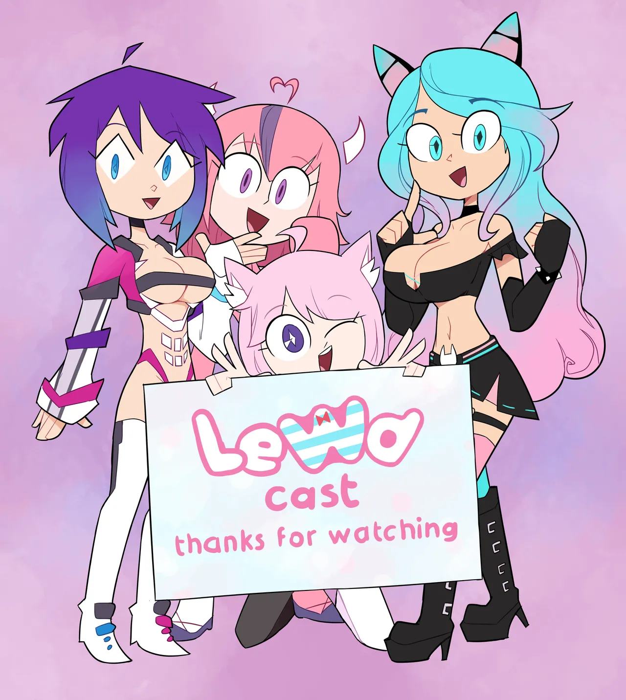 VTubers Collection page 6 full