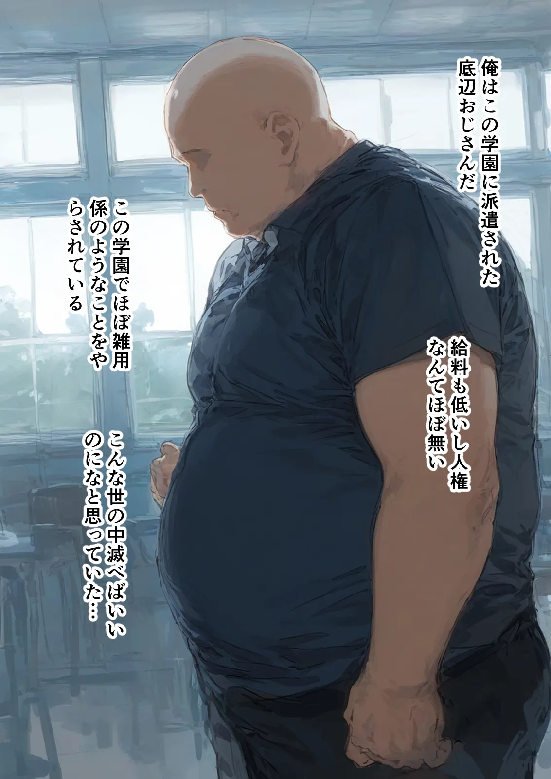 性指導おじさんの復讐〜催眠NTR学園支配（AI generated） page 3 full