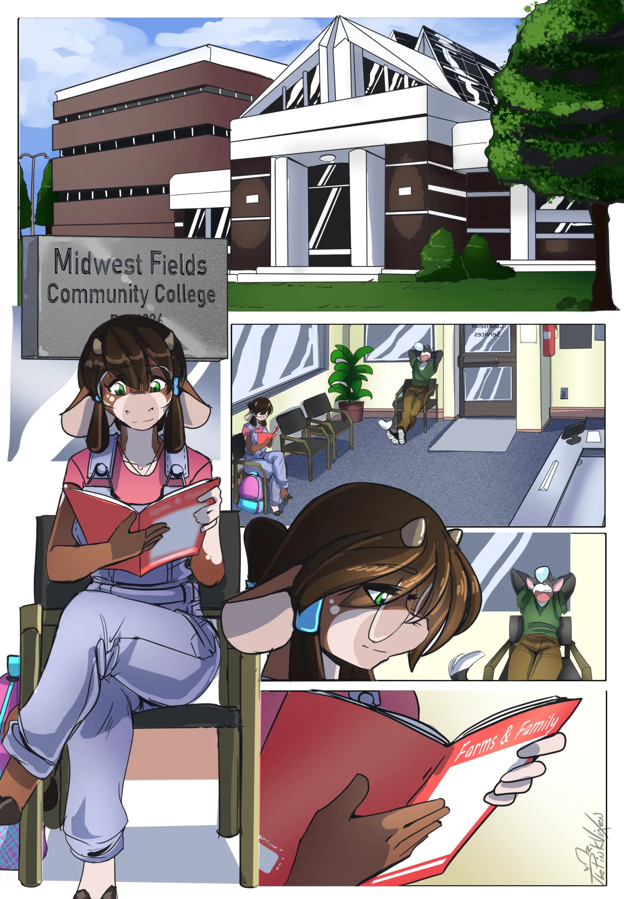 The Little Things - Chapter 1 page 1 full