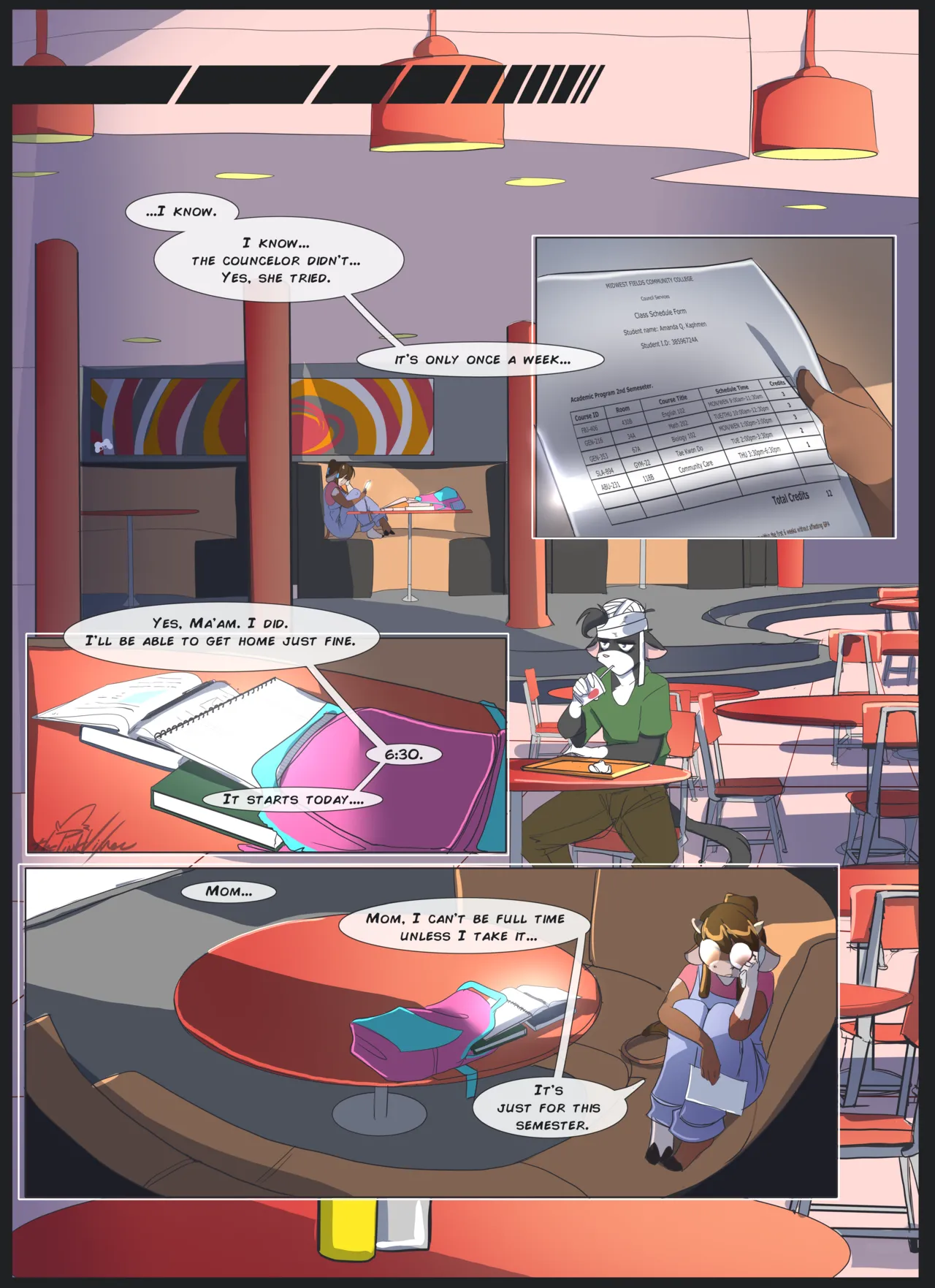 The Little Things - Chapter 1 page 6 full