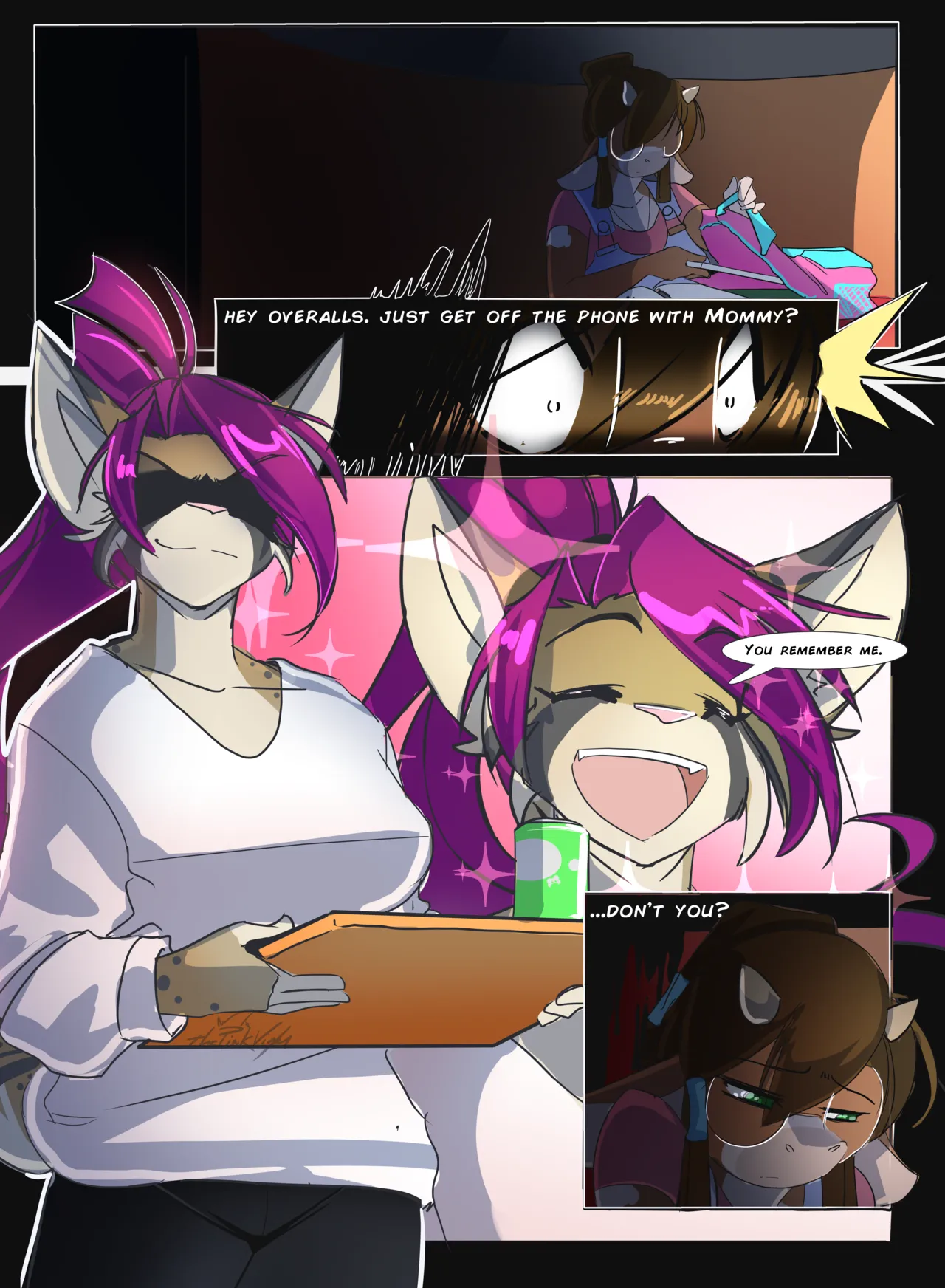The Little Things - Chapter 1 page 8 full