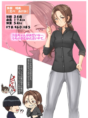 うちの子 多部明美の簡易紹介絵 cover