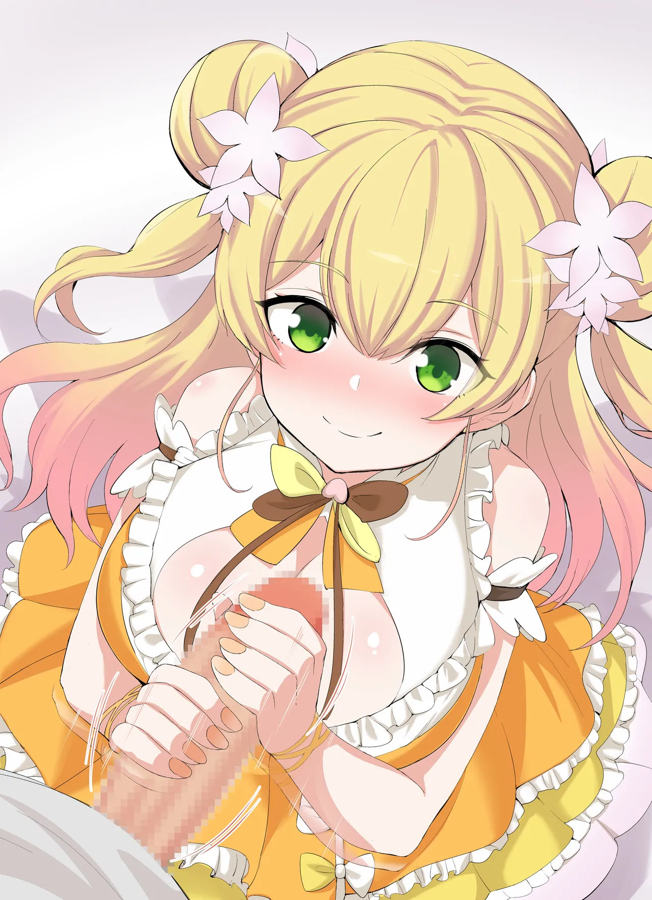 《手コキ》桃〇ねね／Momosu〇 Nene  22年3月24日 page 10 full