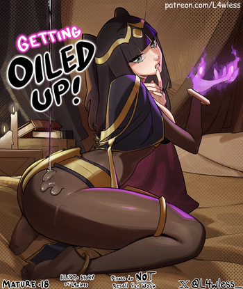 Getting Oiled Up! cover