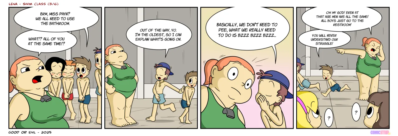 Swim Class page 4 full