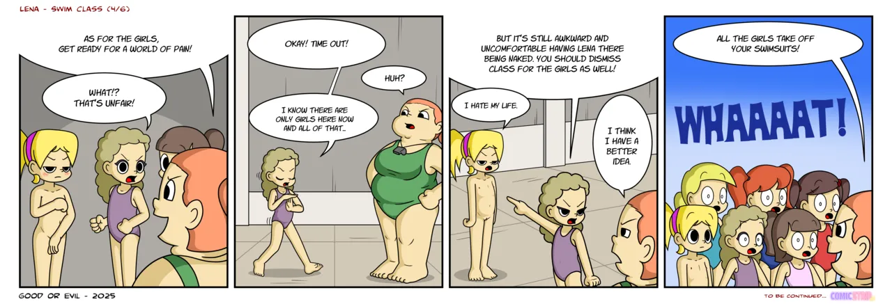 Swim Class page 5 full