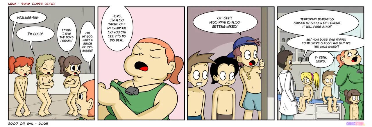 Swim Class page 8 full