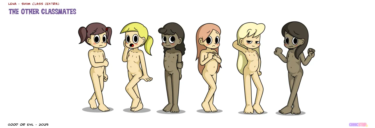 Swim Class page 9 full