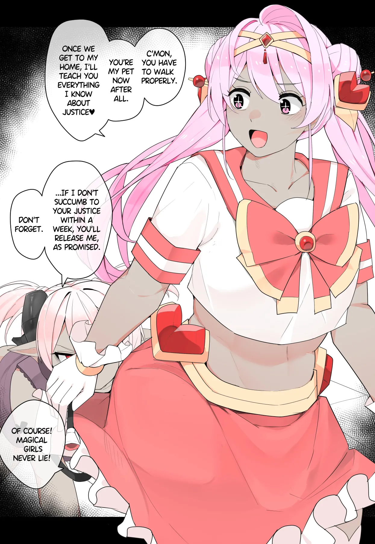 Solving Problems with Violence! Magical★Knuckle② page 1 full