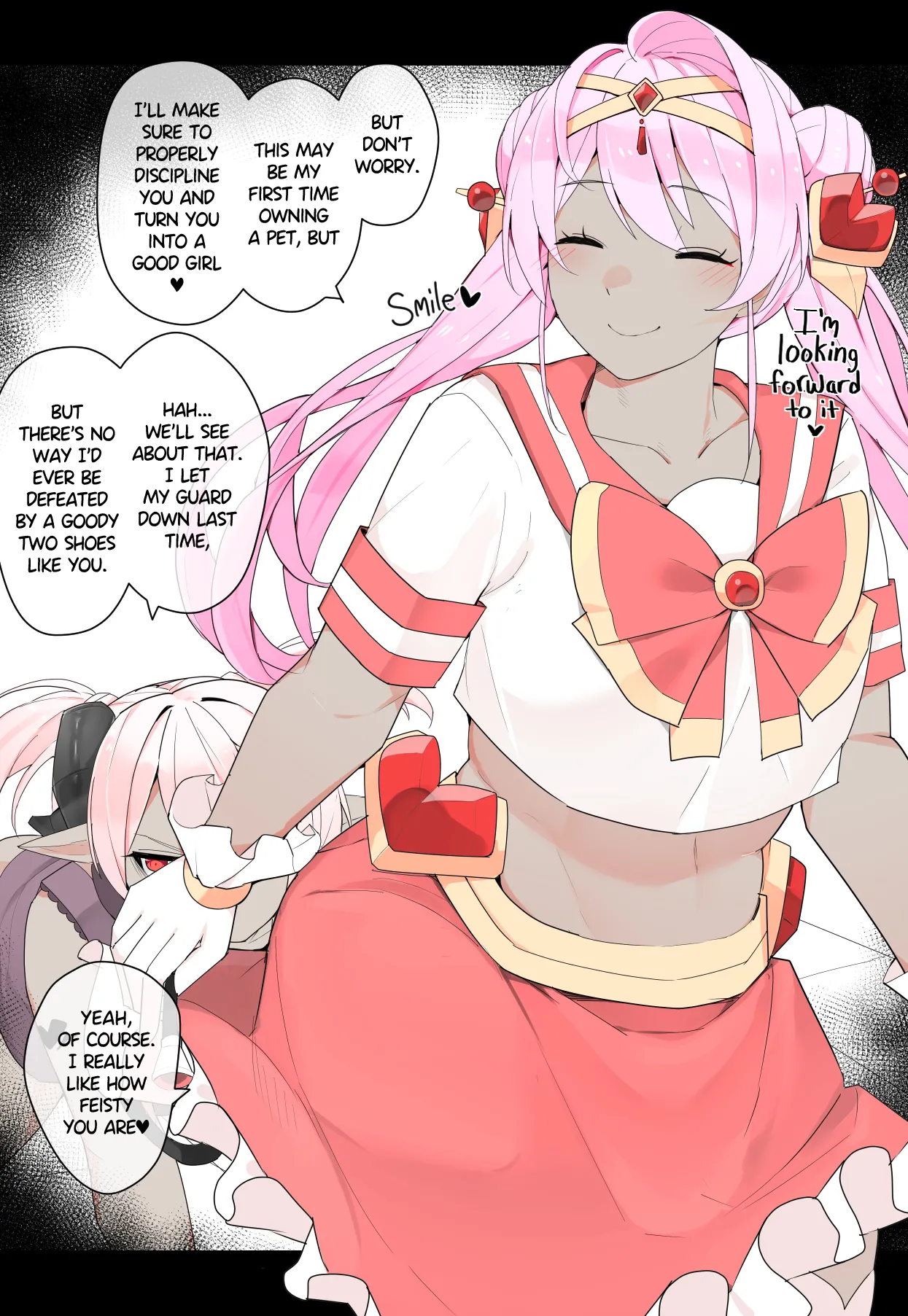 Solving Problems with Violence! Magical★Knuckle② page 2 full