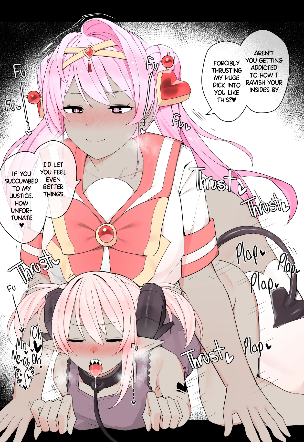 Solving Problems with Violence! Magical★Knuckle② page 5 full