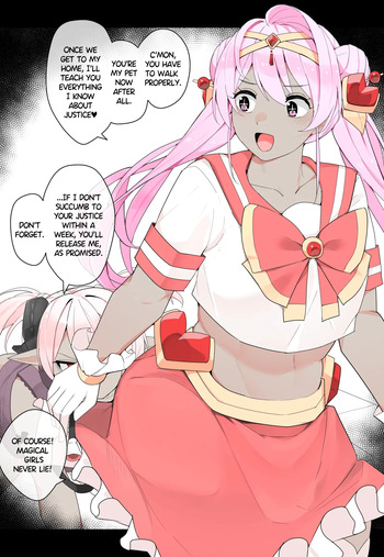 Solving Problems with Violence! Magical★Knuckle② cover