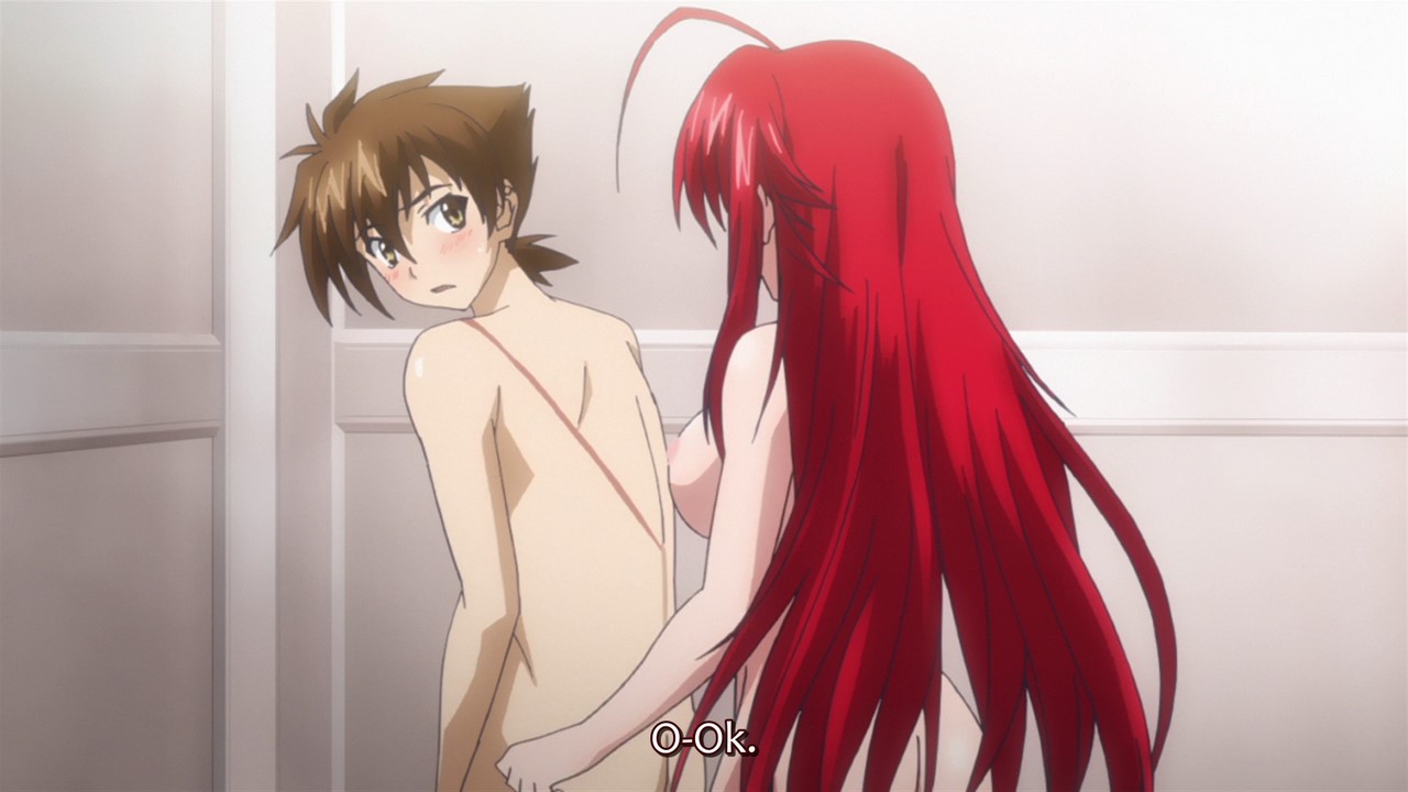 High School DxD page 8 full
