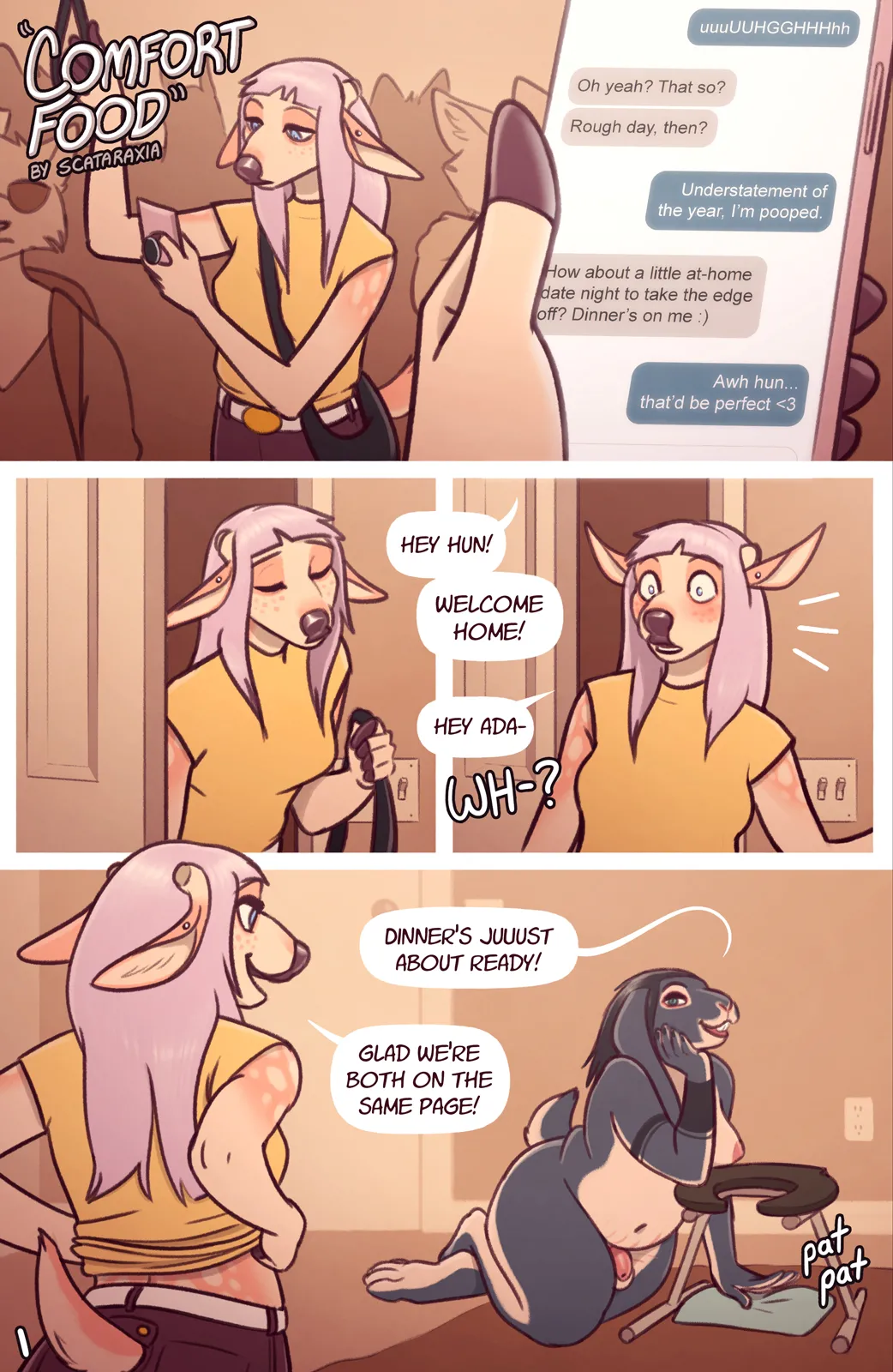 Comfort Food + Extras page 1 full