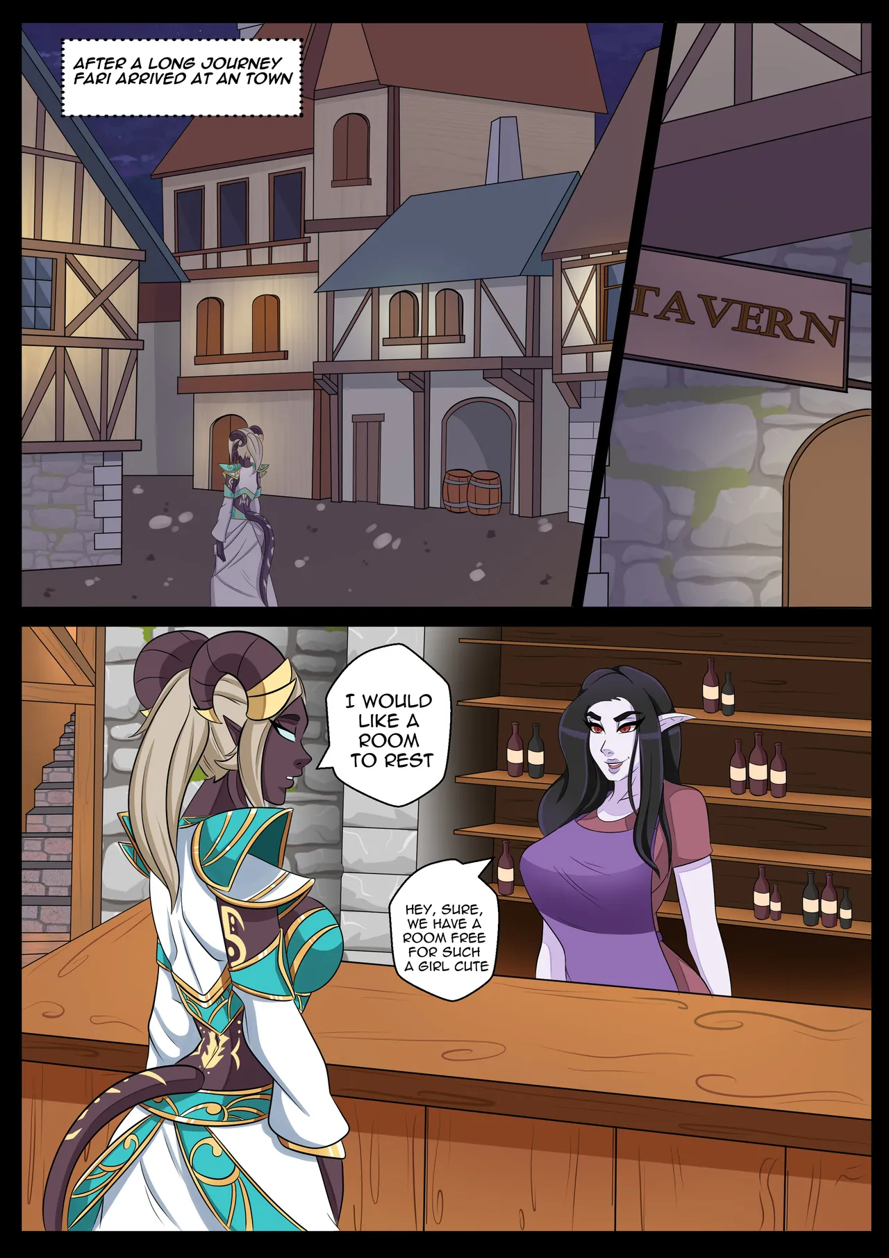 Faris Naughty Adventure page 2 full