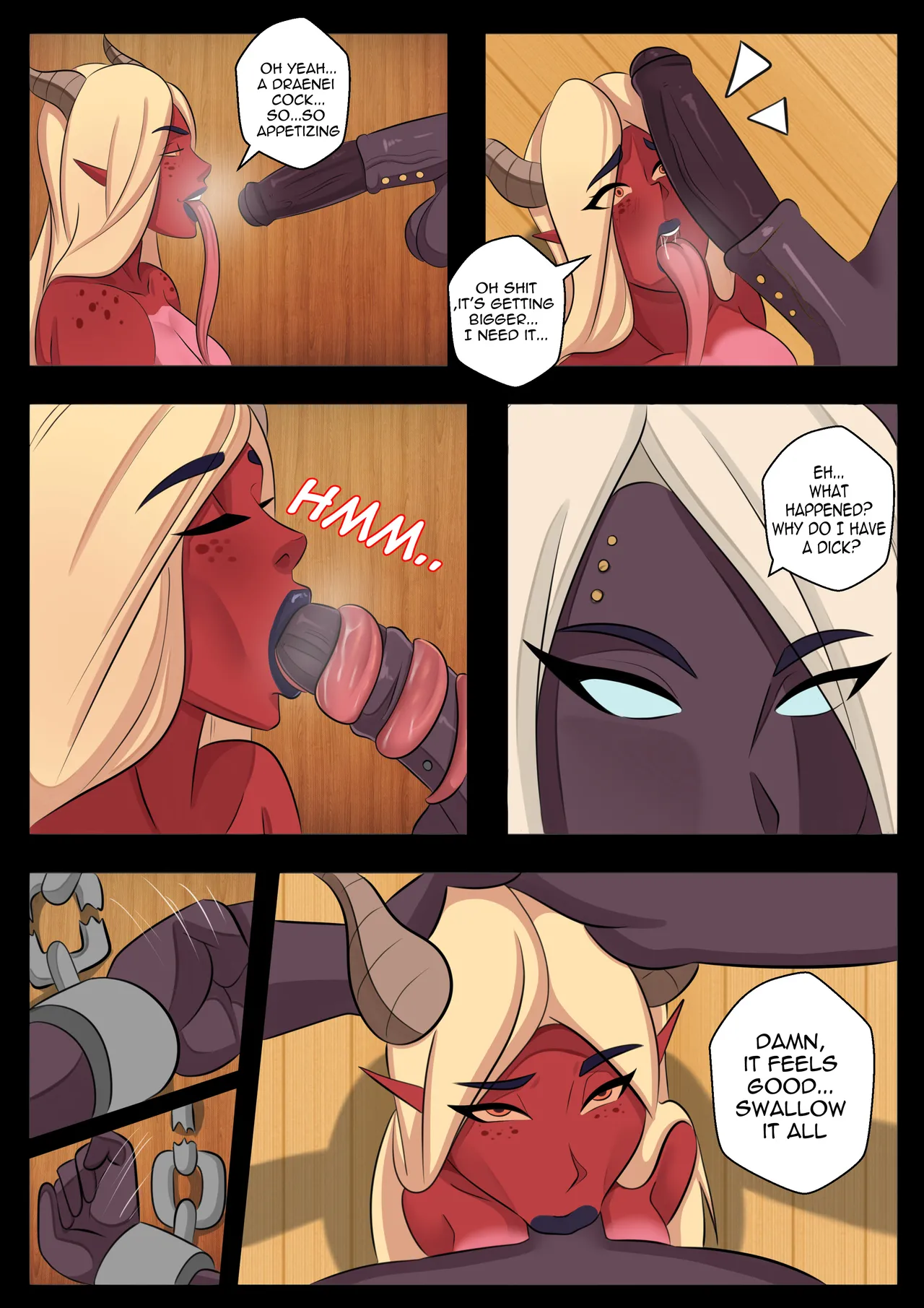 Faris Naughty Adventure page 5 full