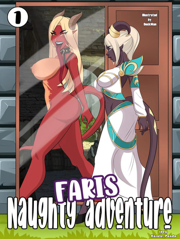 Faris Naughty Adventure cover