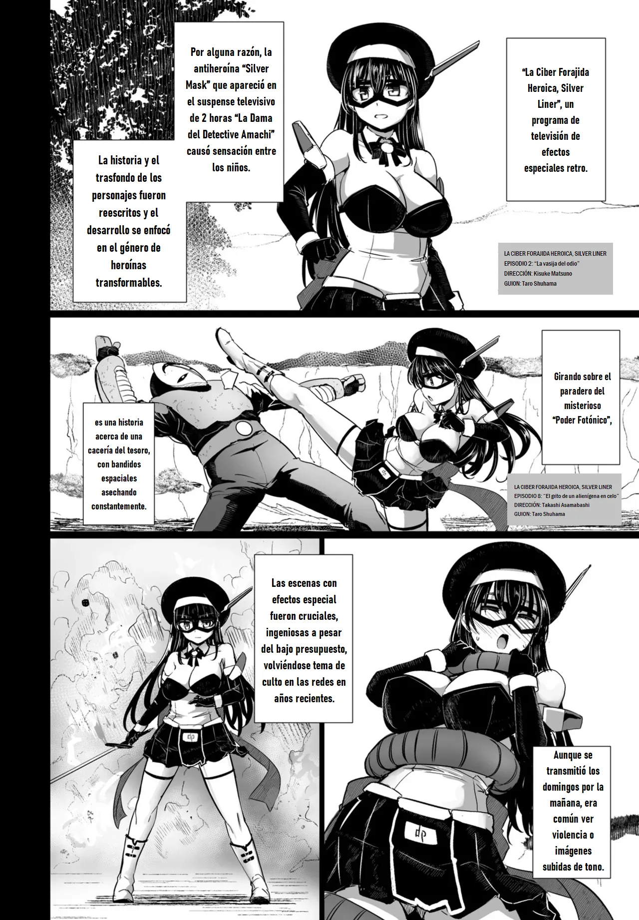 La jefa y el “Picante” cosplay heroico page 2 full