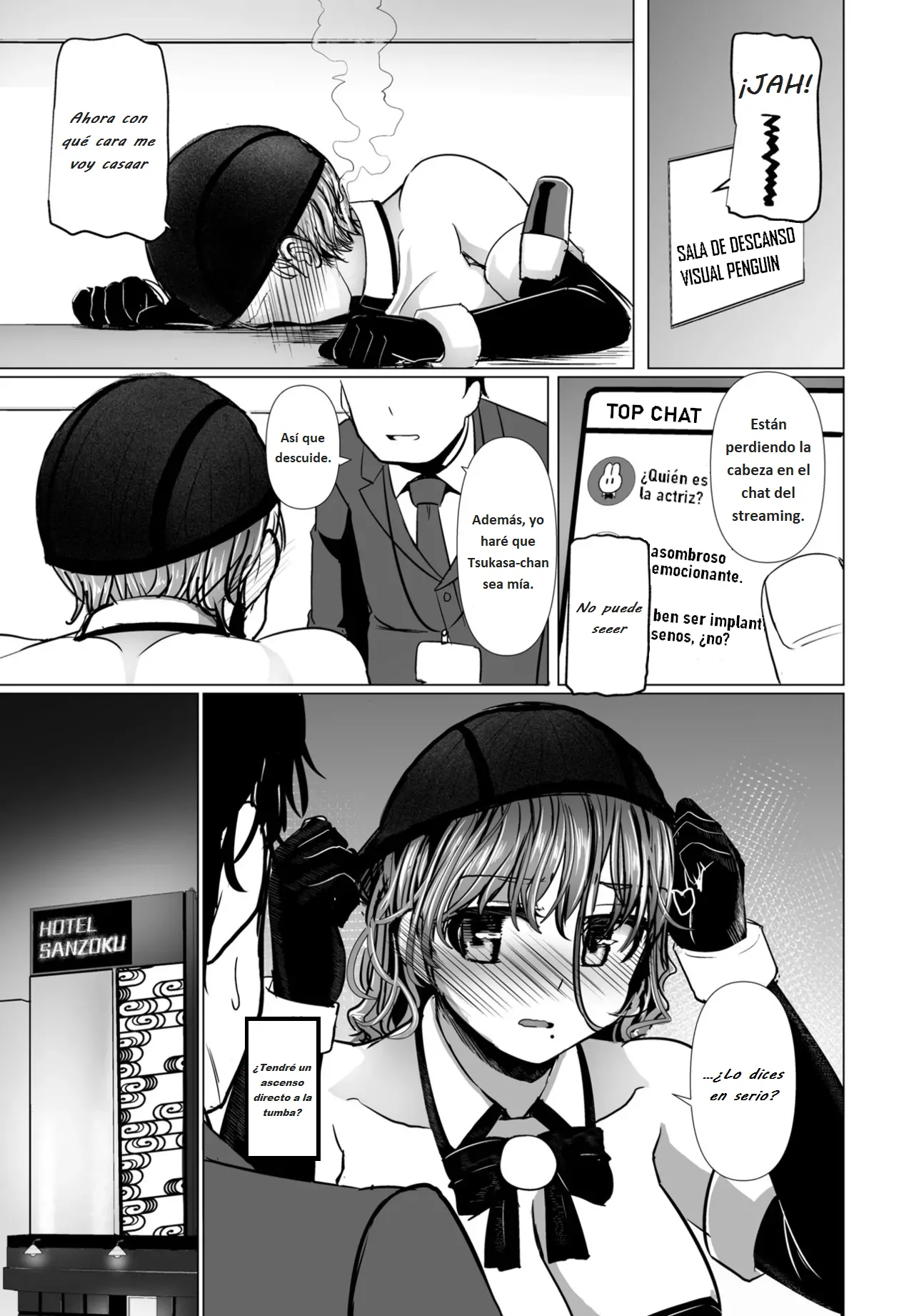 La jefa y el “Picante” cosplay heroico page 5 full