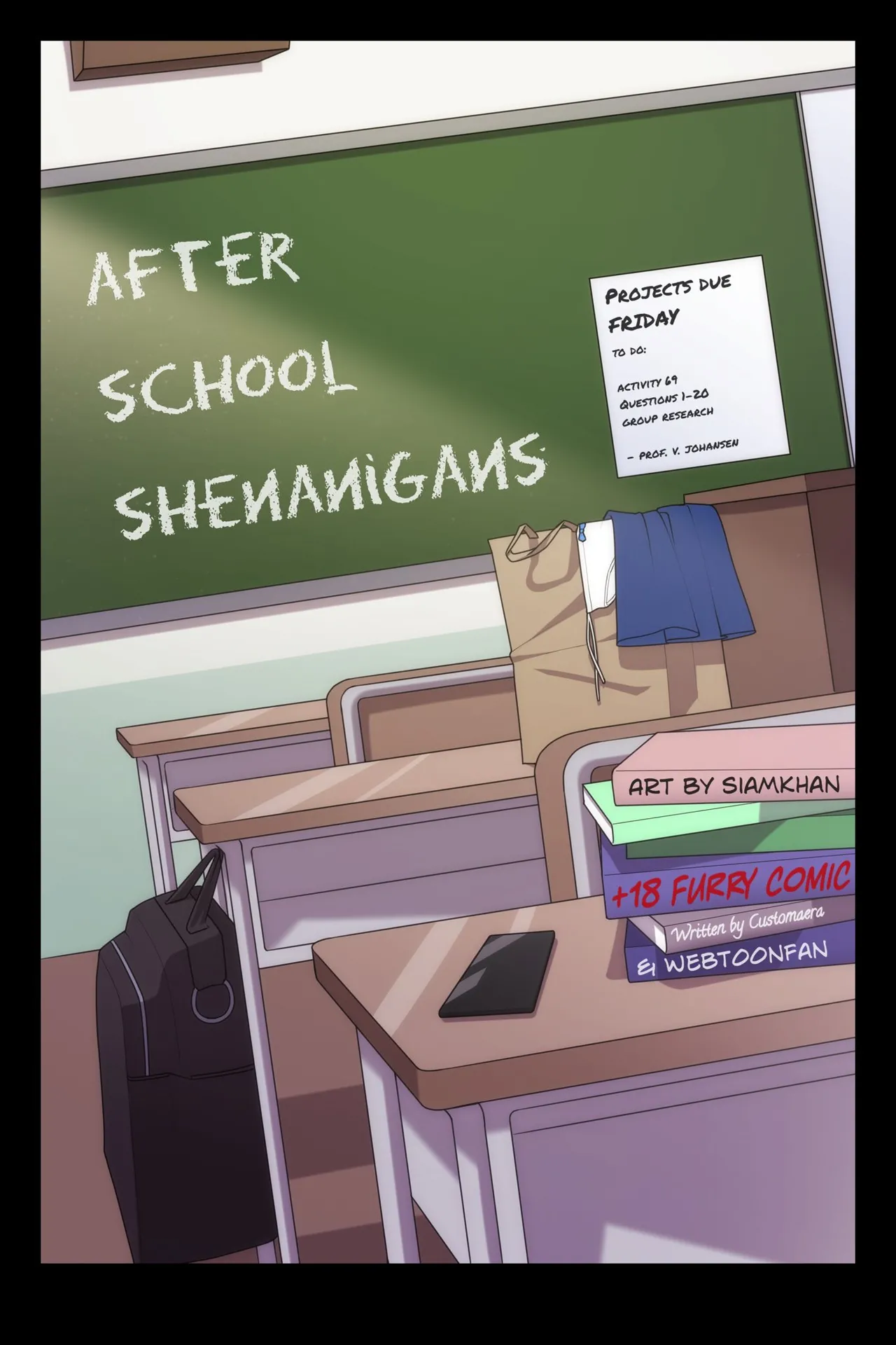 After School Shenanigans page 1 full