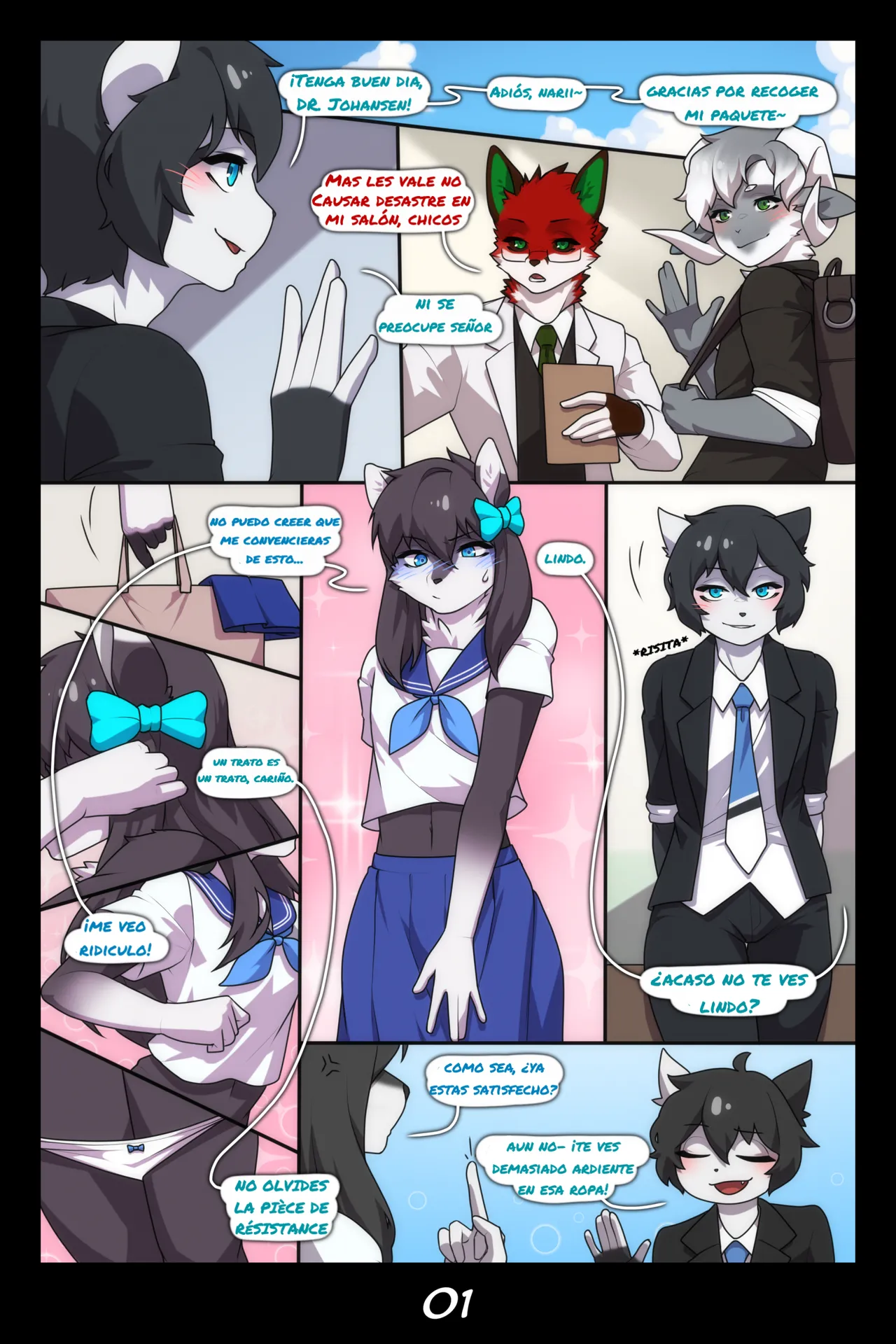After School Shenanigans page 2 full