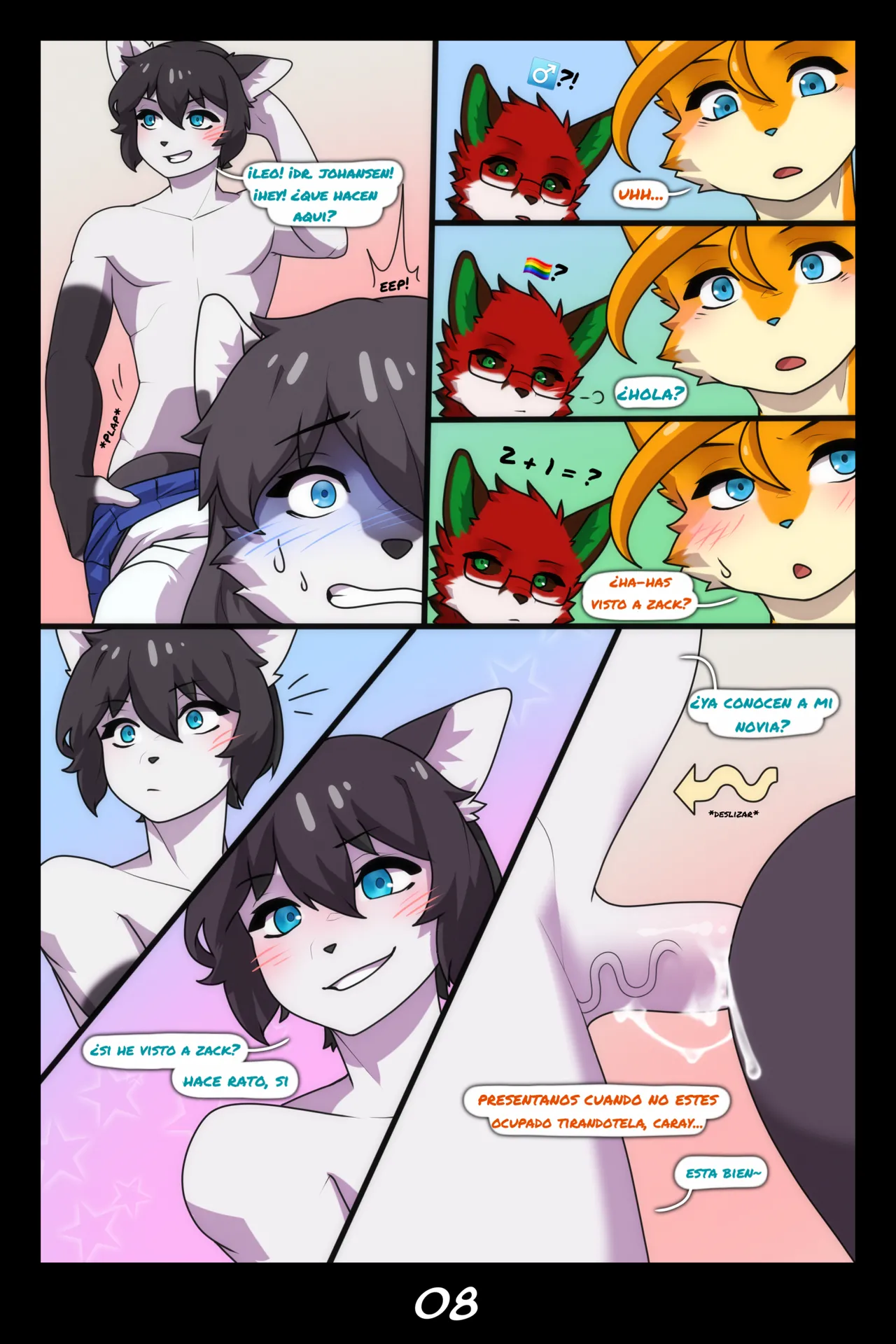 After School Shenanigans page 9 full