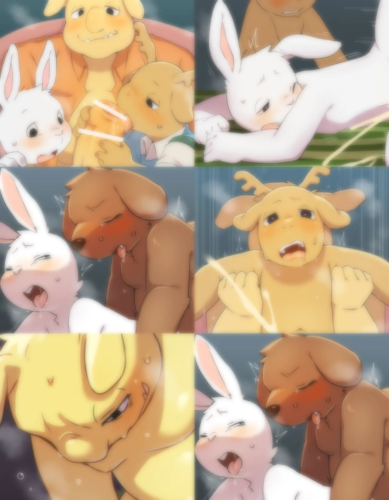 hitsuzi_taro11 - Arthur page 1 full