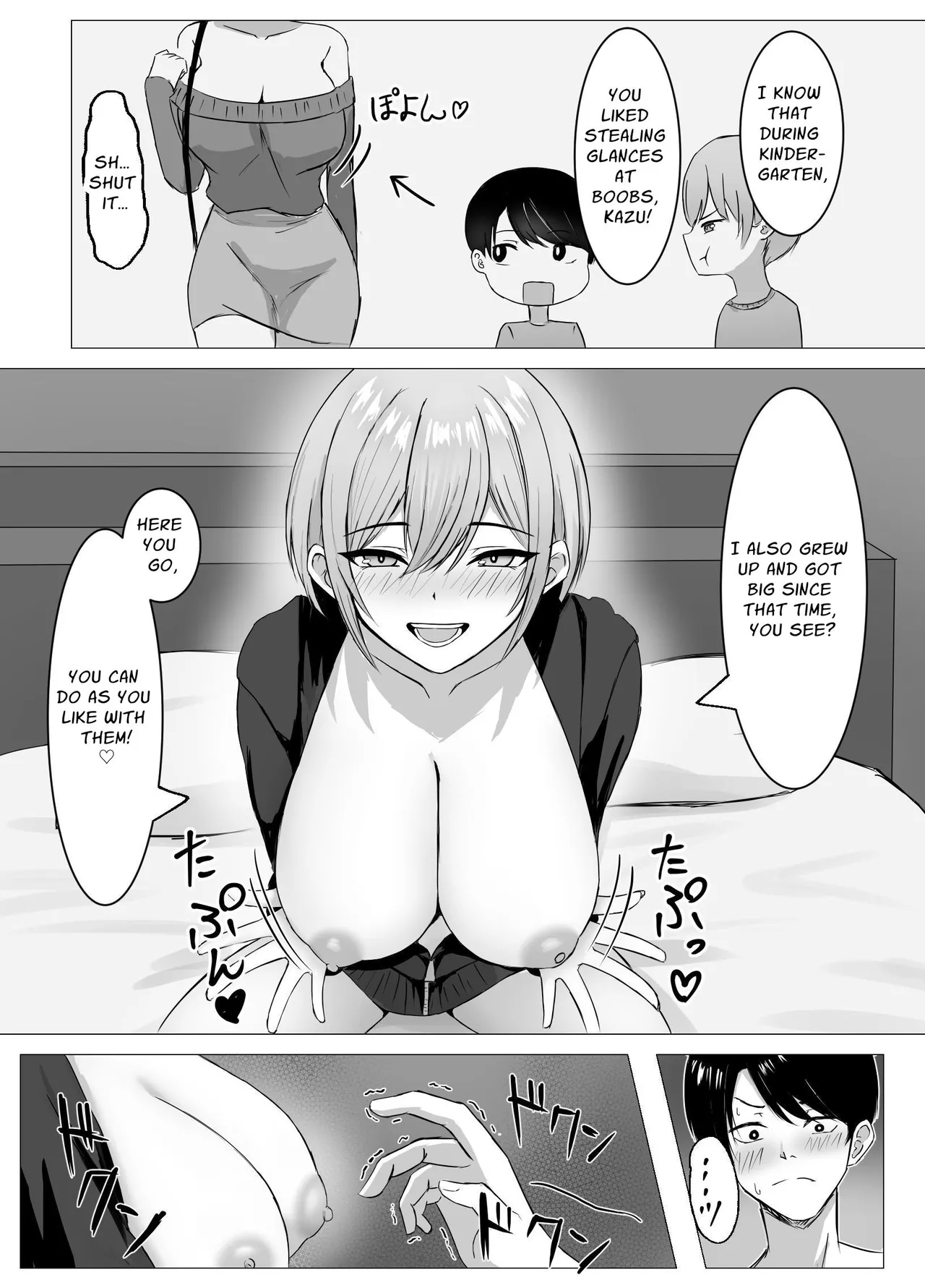 Saikai shita Osananajimi to Issen o Koecchau Hanashi | I Reunited With My Longtime Friend and Crossed the Line page 10 full