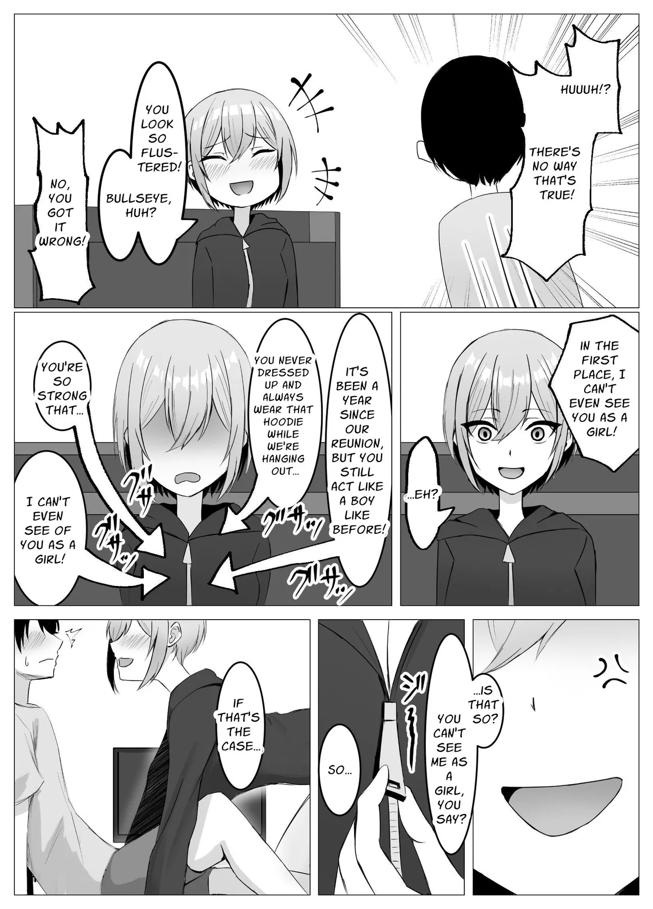 Saikai shita Osananajimi to Issen o Koecchau Hanashi | I Reunited With My Longtime Friend and Crossed the Line page 7 full
