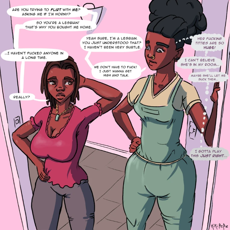 Julie's Addiction ch.1-3 page 10 full