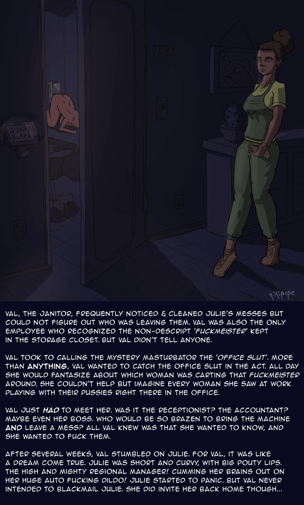 Julie's Addiction ch.1-3 page 6 full