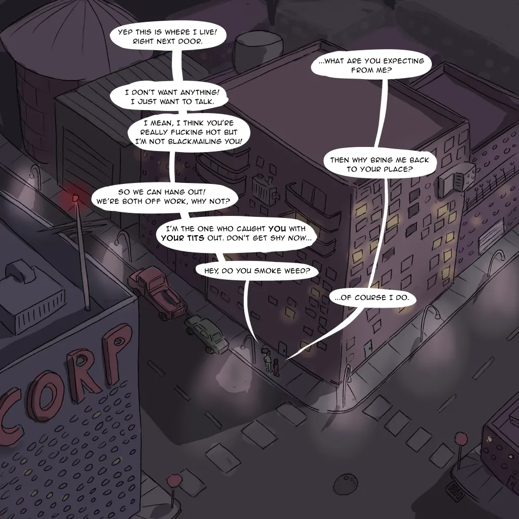 Julie's Addiction ch.1-3 page 7 full