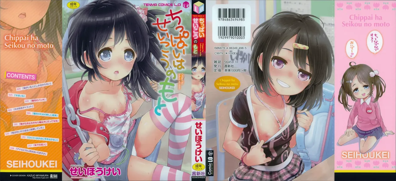 Chippai ha Seikou no moto | Un Pecho Plano es la Clave del Éxito page 2 full