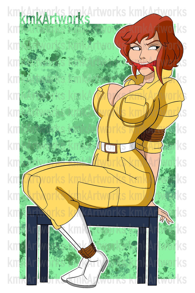 April O'Neil page 2 full