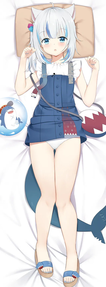 Gawr Gura preview 2 cover
