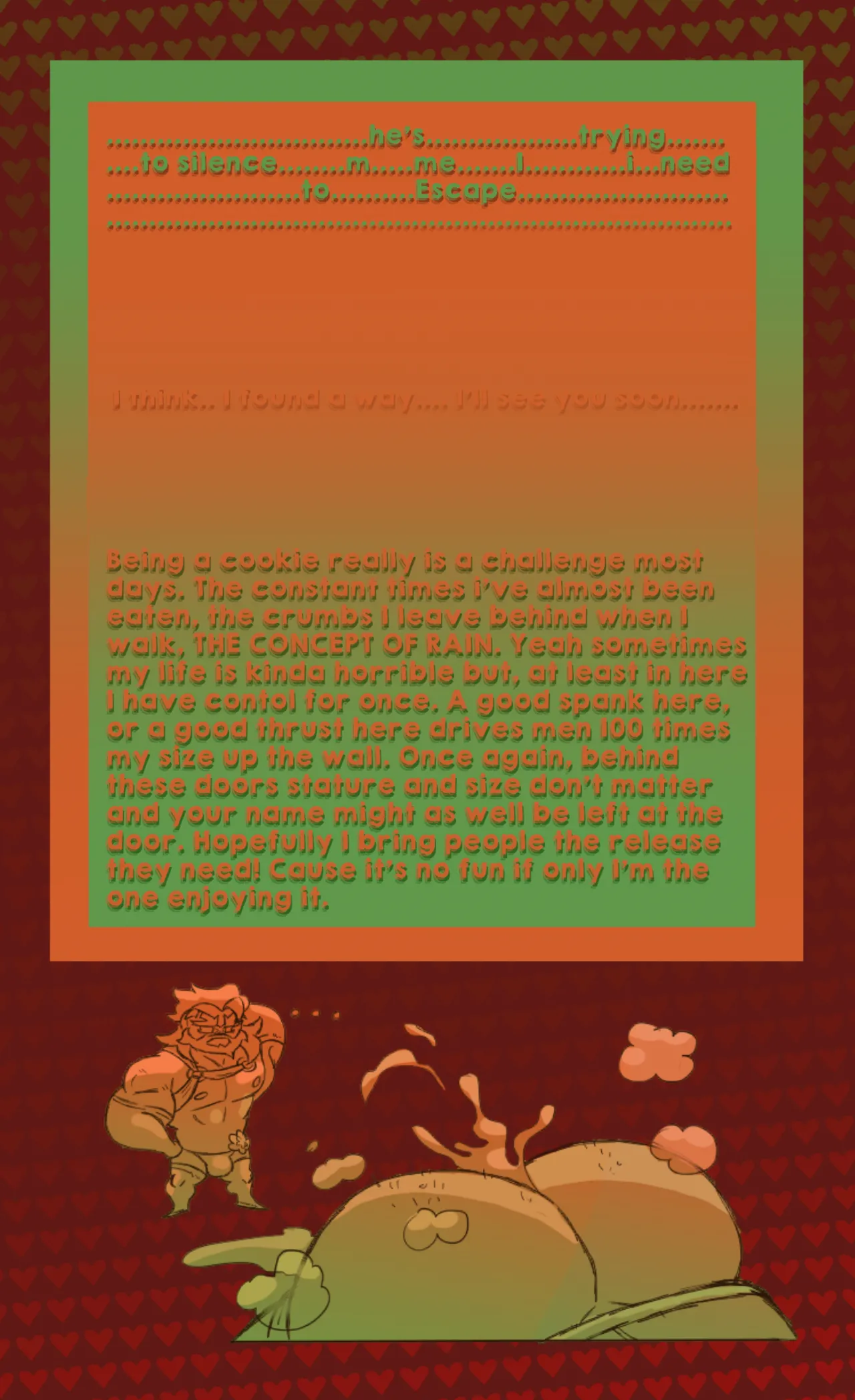 MISMATCH: Orc x Cookie page 3 full