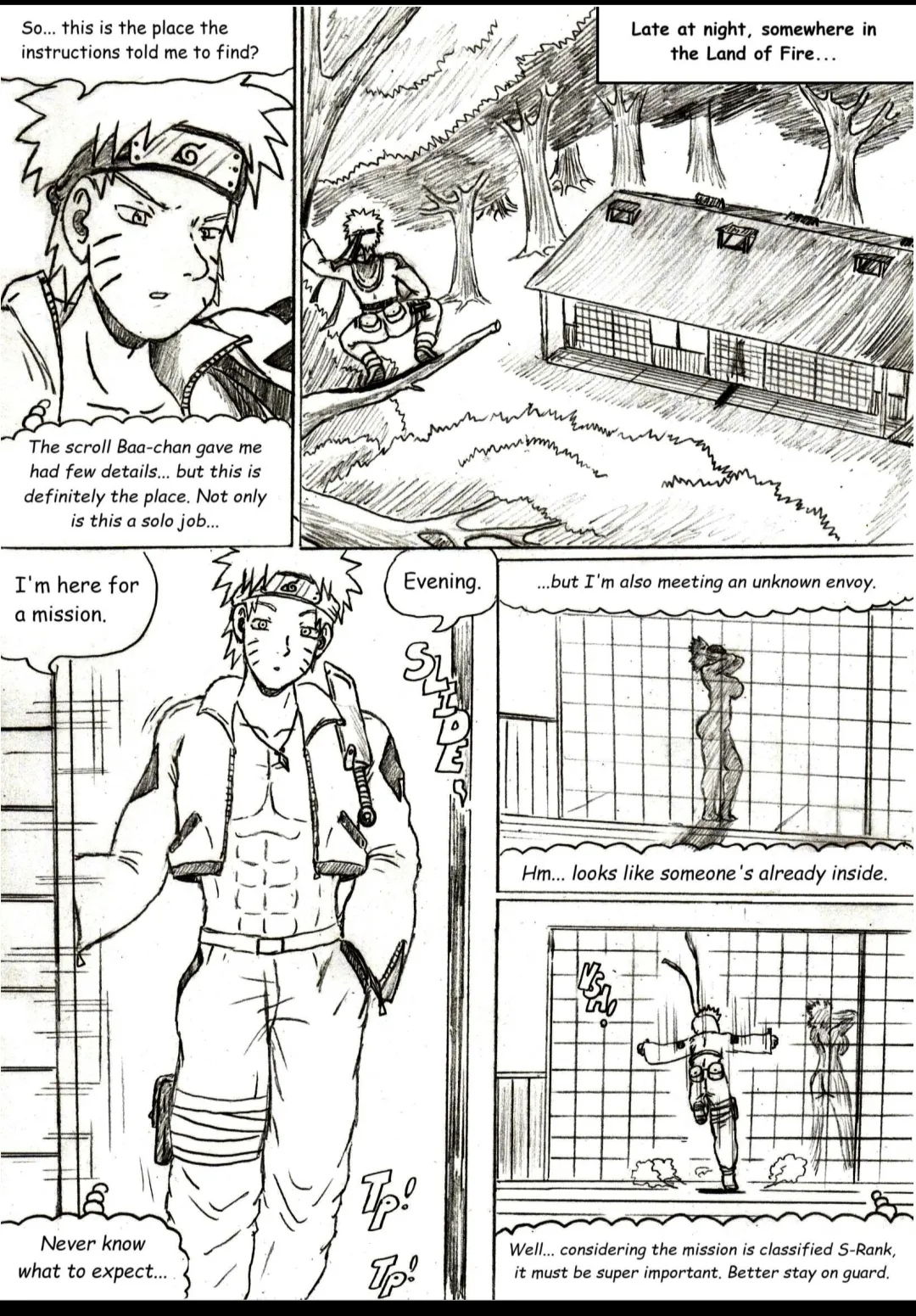 Naruto Secret Rendezvous page 2 full