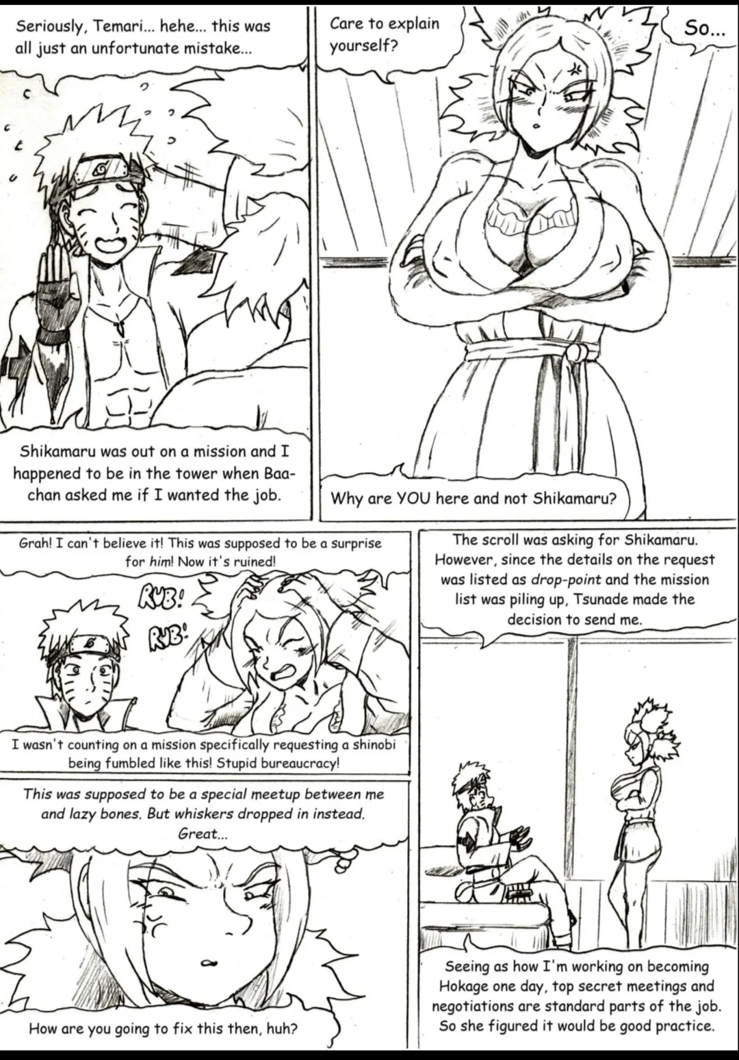 Naruto Secret Rendezvous page 4 full