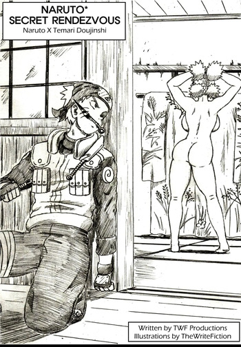 Naruto Secret Rendezvous cover