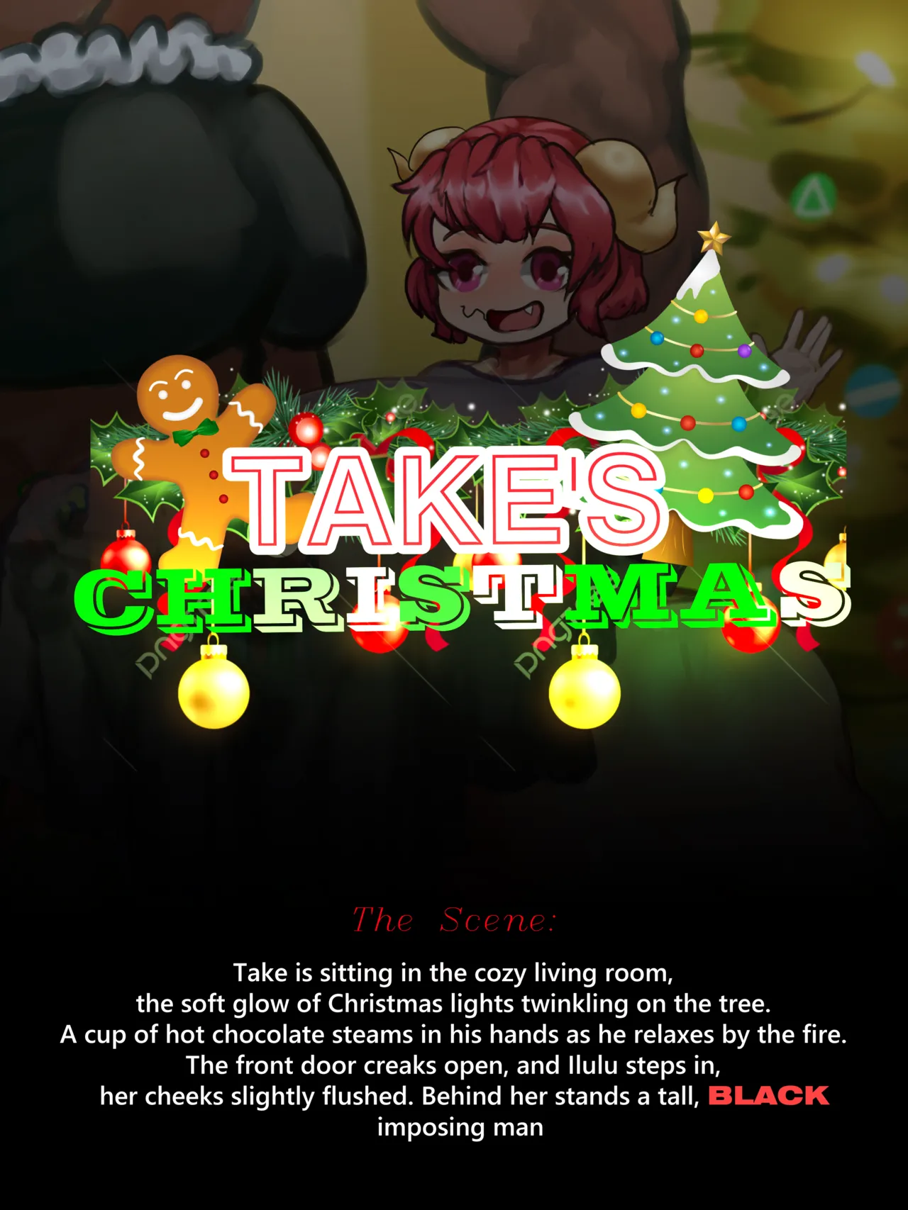 Take's Christmas page 1 full