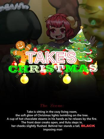 Take's Christmas cover