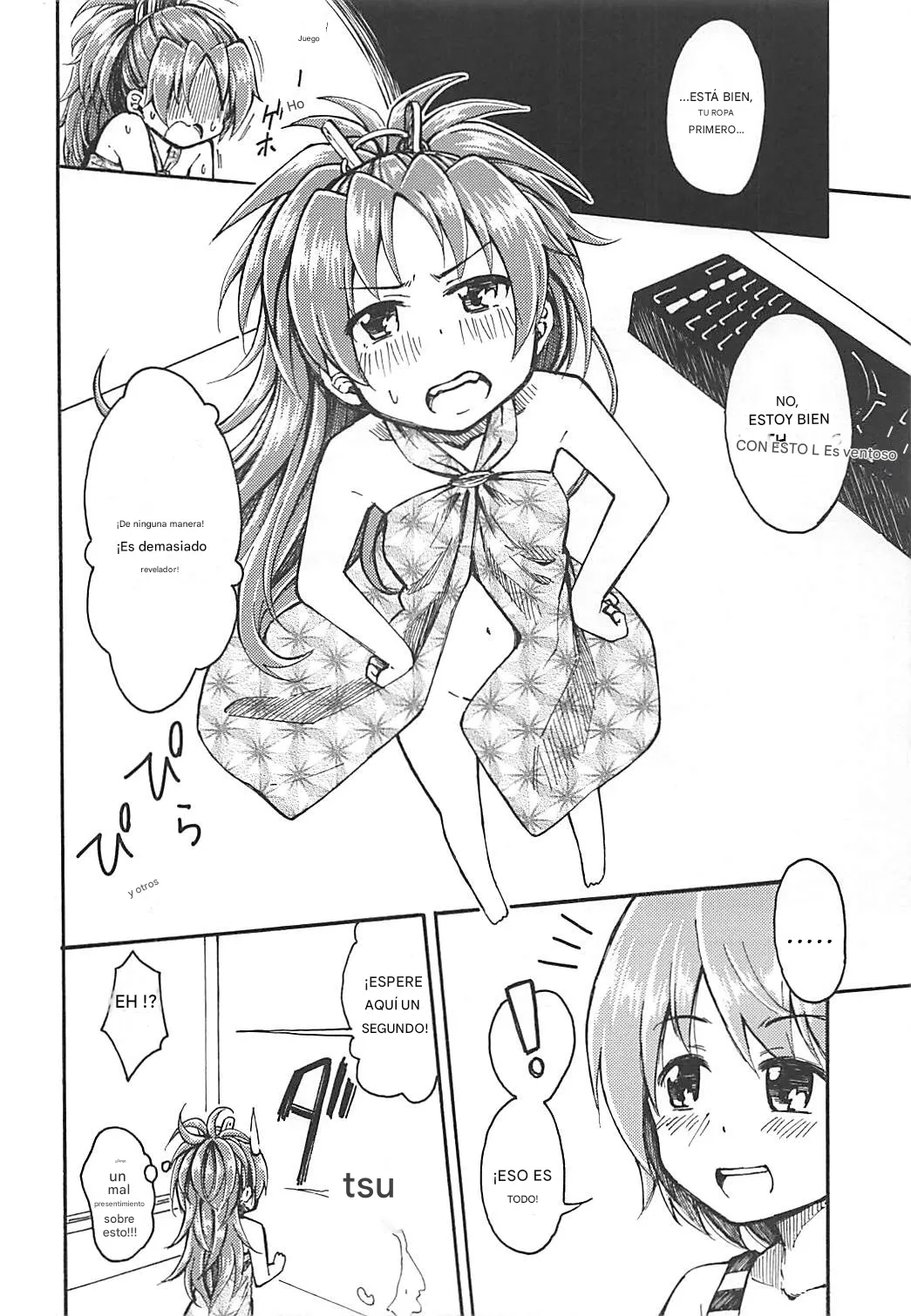 Lovely Girls Lily vol. 10 page 8 full