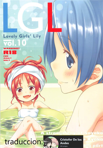 Lovely Girls Lily vol. 10 cover