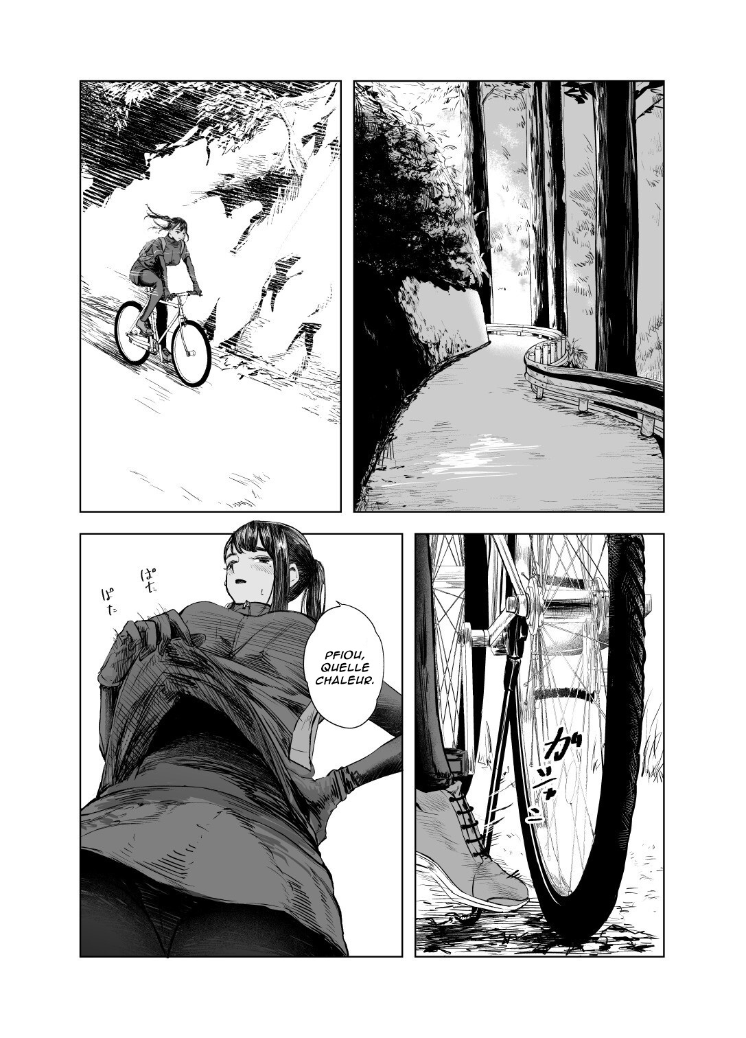Natsu no Somarikata 5 | L'été des découvertes 5 page 3 full