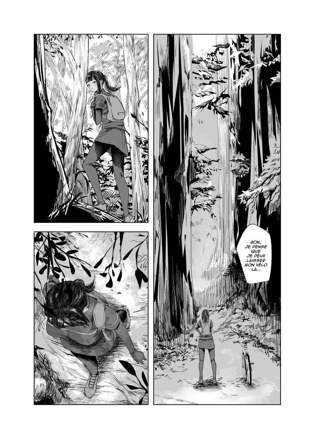 Natsu no Somarikata 5 | L'été des découvertes 5 page 4 full